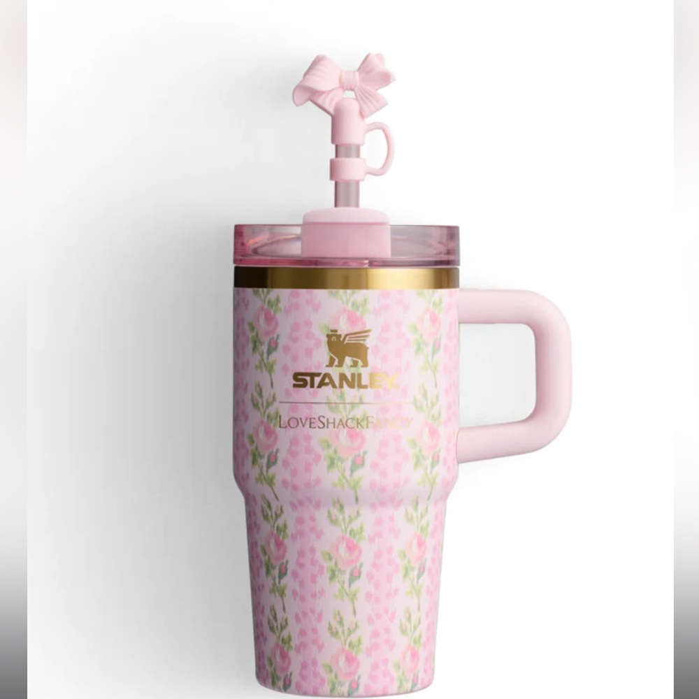 The Stanley X LoveShackFancy Quencher | 20 Oz Blooming Heirloom